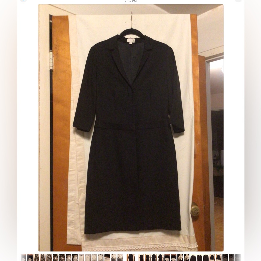 TSE SHIFT MINI DRESS SZ 2